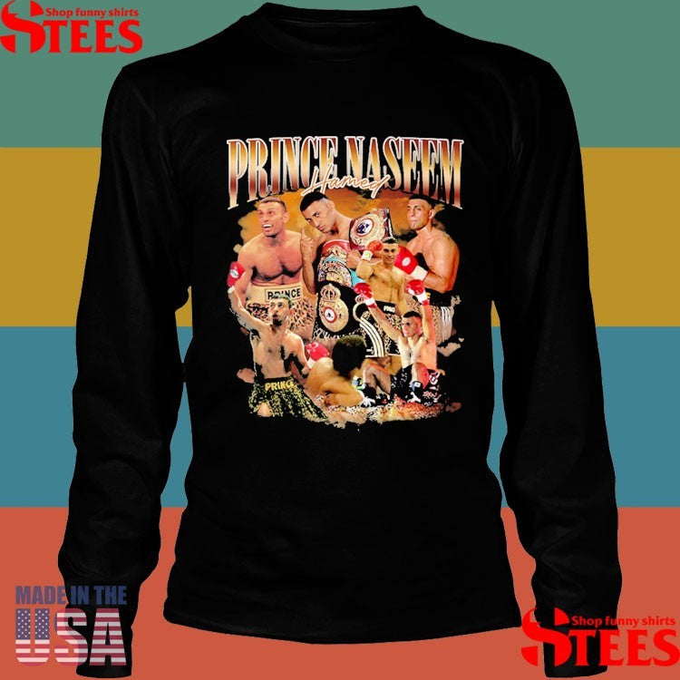 Prince Naseem Hamed Bootleg T-shirts
