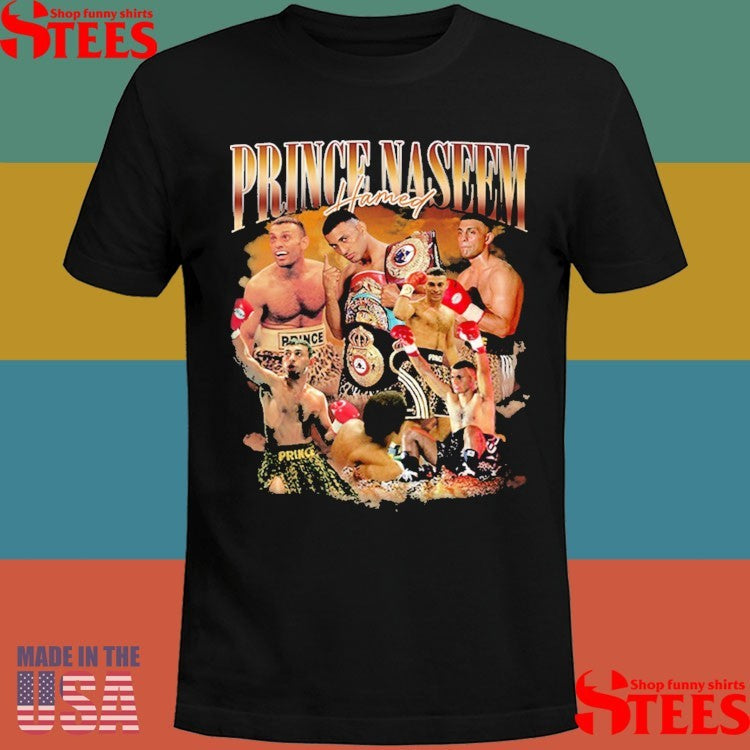Prince Naseem Hamed Bootleg T-shirts