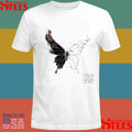 Princess Goes Butterfly Diagram T-Shirts