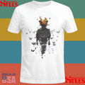 Princess Goes Butterfly Scatter T-Shirts
