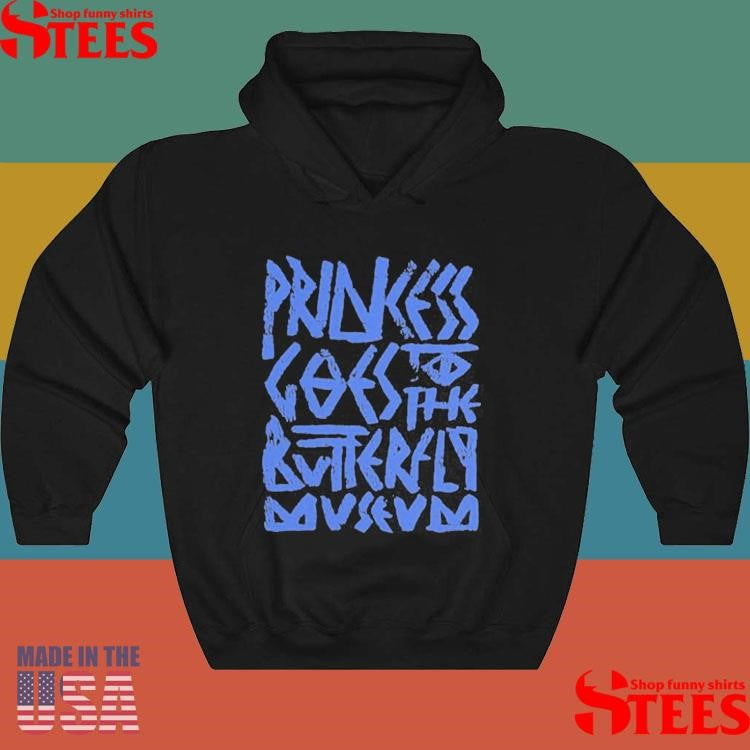 Princess Goes To The Butterfly Museum T-Shirts