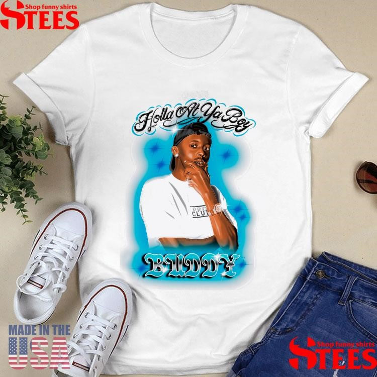 Pro Club x Buddy Airbrush Shirts