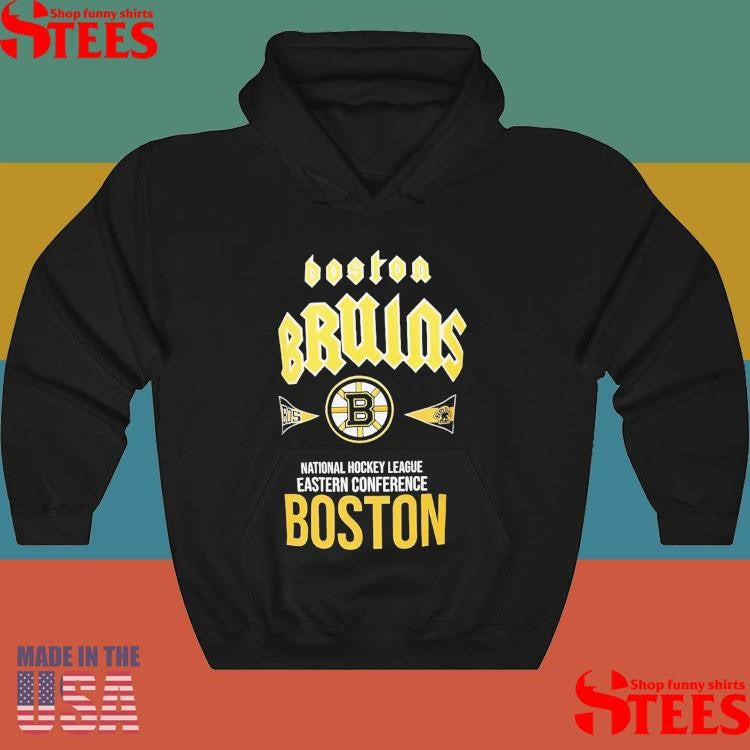Pro Standard Noir Pour Hommes Des Bruins De Boston City Tour Shirts