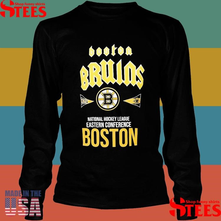 Pro Standard Noir Pour Hommes Des Bruins De Boston City Tour Shirts