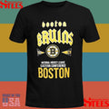 Pro Standard Noir Pour Hommes Des Bruins De Boston City Tour Shirts