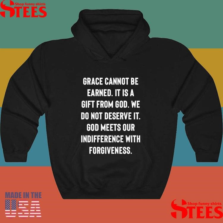 Product of Grace Manifesto Swoop Shirts