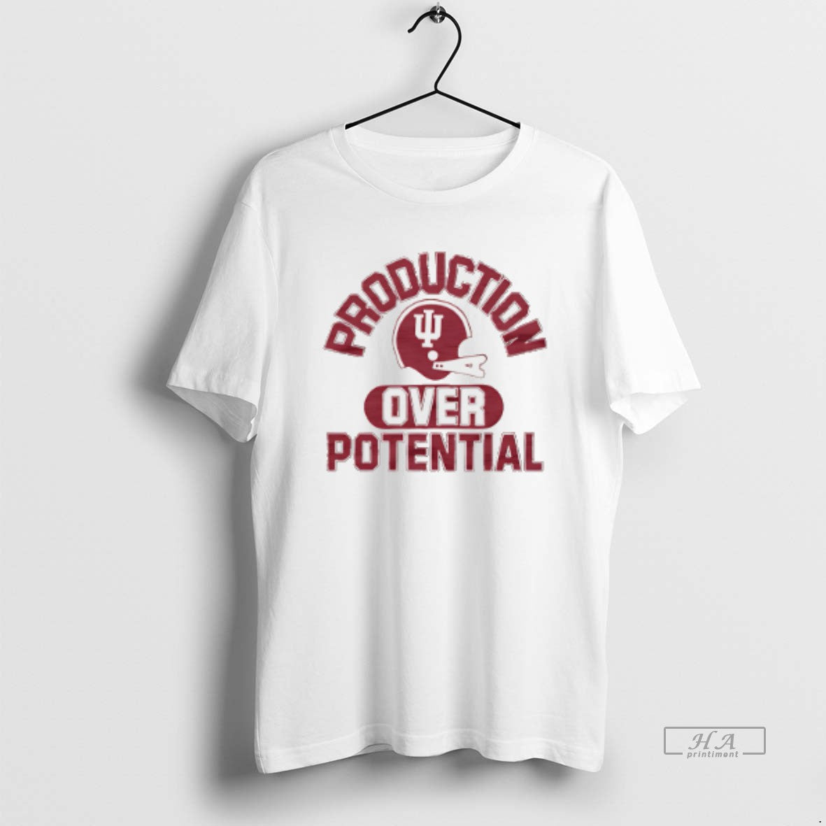 Official Production Over Potential Indiana University 2025 National Champions T-Shirts, Hoodie, Sweatshirt | CiraTrend.com
