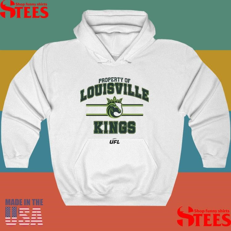 Property Of Louisville Kings T-shirt