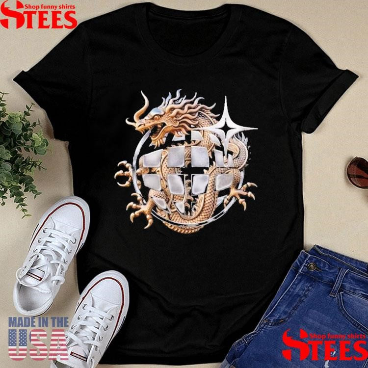 Prty Dragon Disco Ball T-shirts