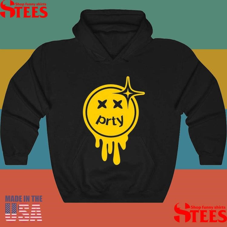 Prty Events Melted Smiley Disco Ball T-shirts