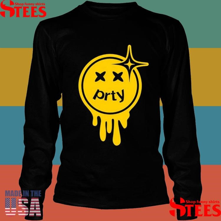 Prty Events Melted Smiley Disco Ball T-shirts