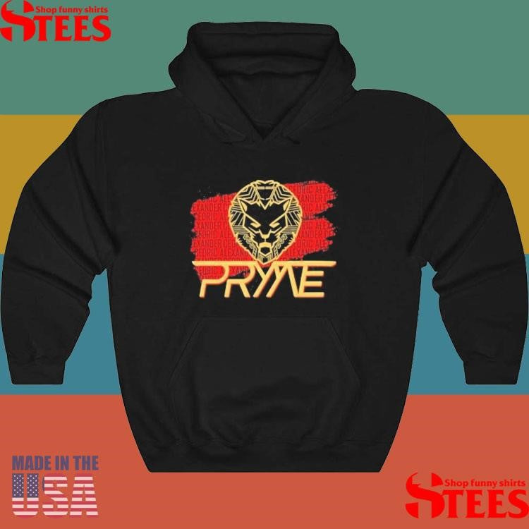 Pryme Prime Lion Shirts