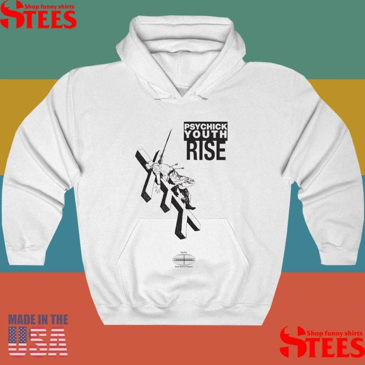 Psychick Youth Rise World Network System T-shirt