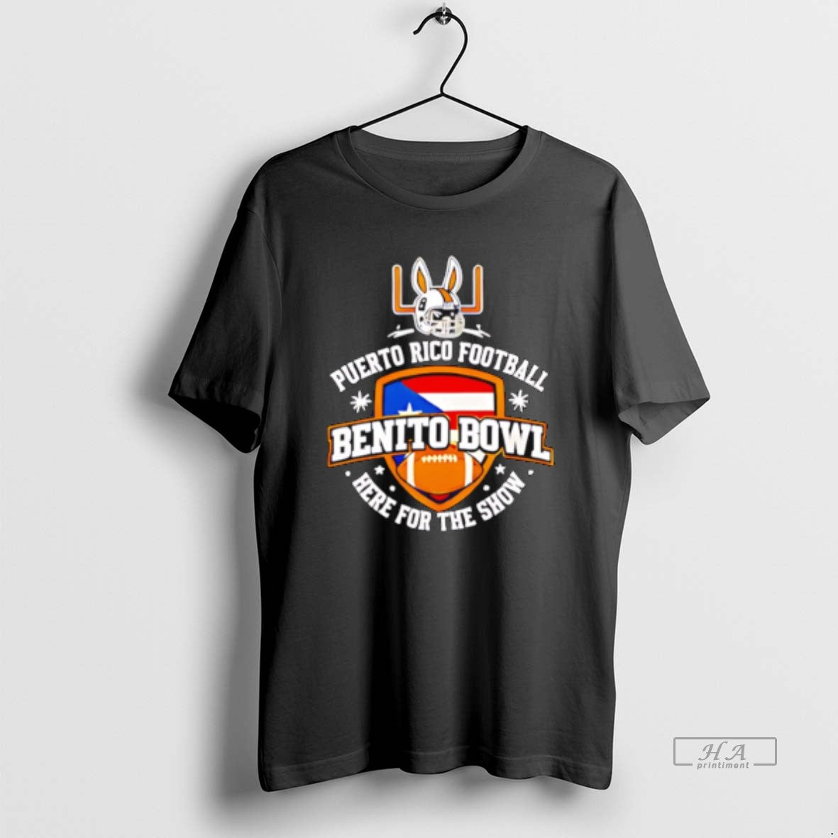 Official Puerto Rico Football Benito Bowl Here For The Show T-Shirts, Hoodie, Sweatshirt | CiraTrend.com