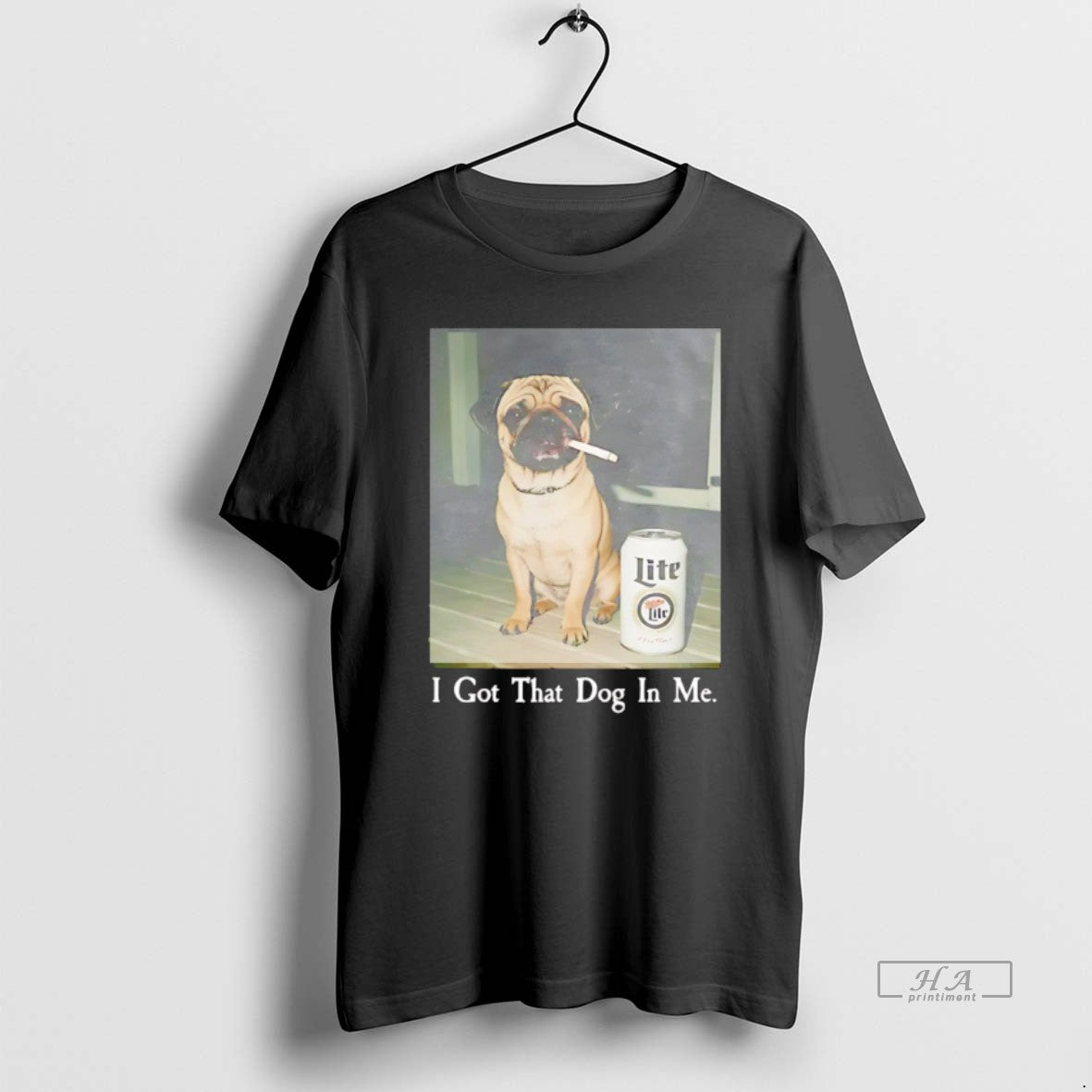 Official Pug Smoking Beer I Got That Dog In Me T-Shirts, Hoodie, Sweatshirt | CiraTrend.com
