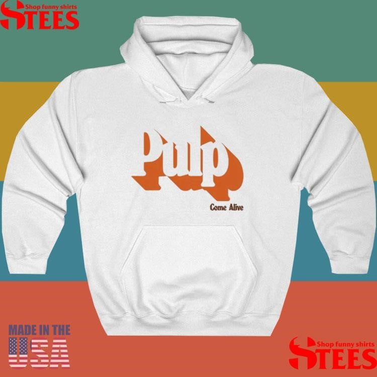 Pulp Come Alive Shadow Logo Shirts