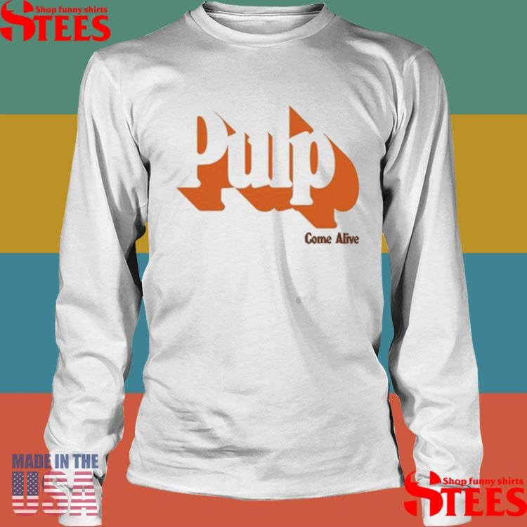 Pulp Come Alive Shadow Logo Shirts