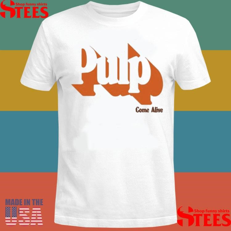 Pulp Come Alive Shadow Logo Shirts