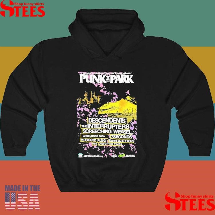 Punk In The Park Fest Event Line Up Artist For Show On June 28 2025 Shirts