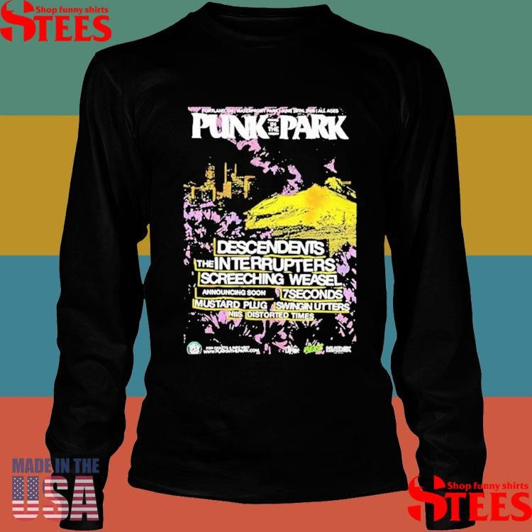 Punk In The Park Fest Event Line Up Artist For Show On June 28 2025 Shirts
