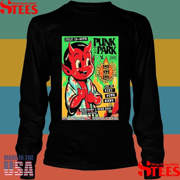 Punk In The Park National Western Stockyards Denver Co July 15-20 2025 T-shirt