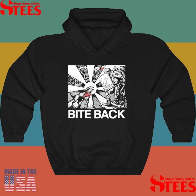 Punk With A Camera Bite Back Spade.ink Shirts