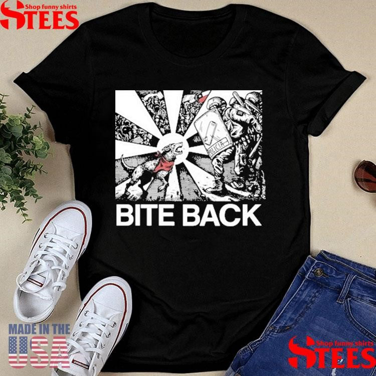 Punk With A Camera Bite Back Spade.ink Shirts