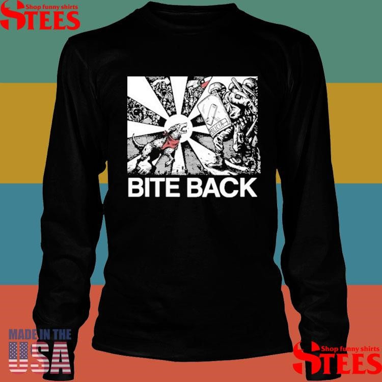 Punk With A Camera Bite Back Spade.ink Shirts