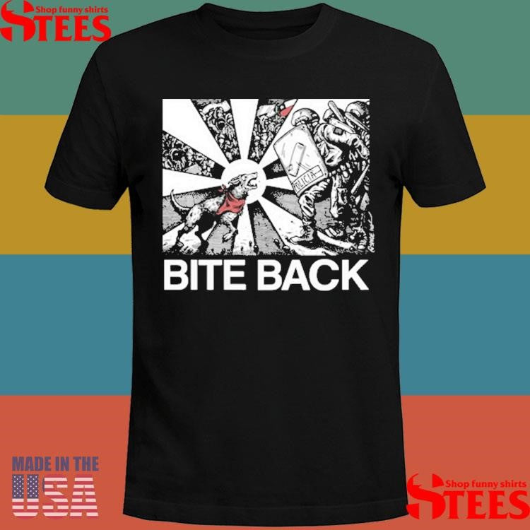 Punk With A Camera Bite Back Spade.ink Shirts