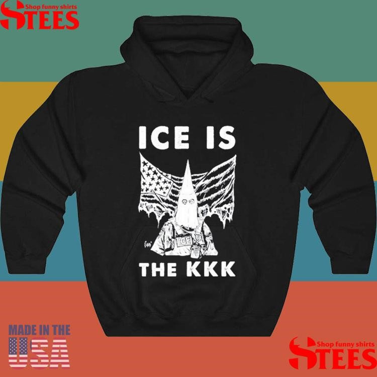 Punk With A Camera Ice Is The Kkk Shirts