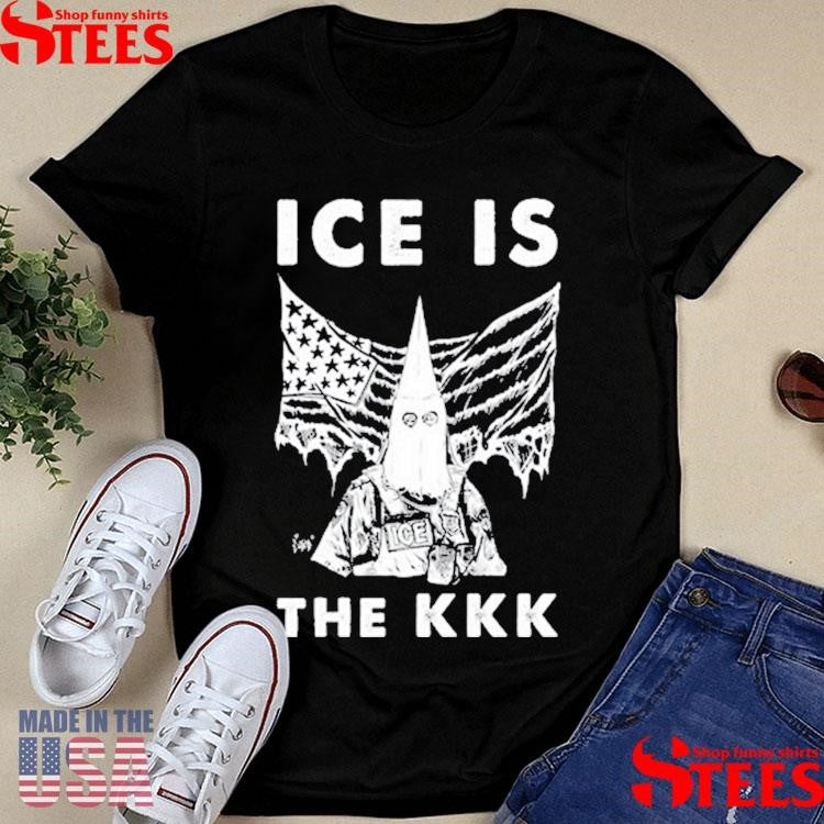 Punk With A Camera Ice Is The Kkk Shirts
