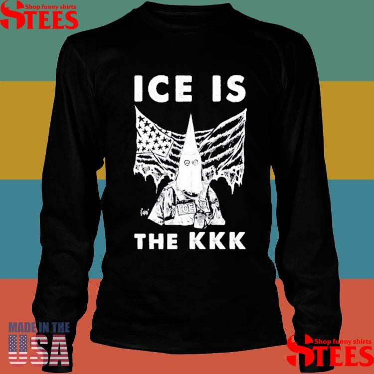 Punk With A Camera Ice Is The Kkk Shirts