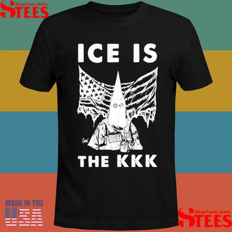 Punk With A Camera Ice Is The Kkk Shirts