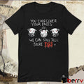 Punk With A Camera You Can Cover Your Faces We Can Still Tell You’re Pigs Painting t-shirt