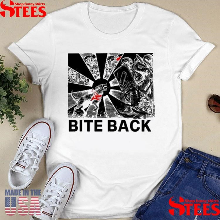 Punkwithacamera Bite Back Shirts