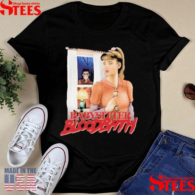 Puppet Combo Babysitter Bloodbath Novel Cover Shirts
