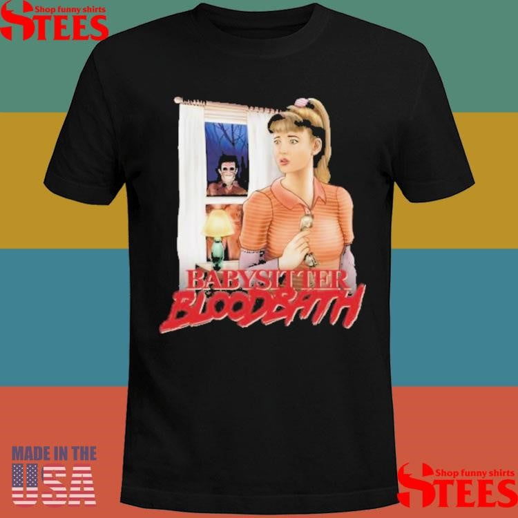 Puppet Combo Babysitter Bloodbath Novel Cover Shirts