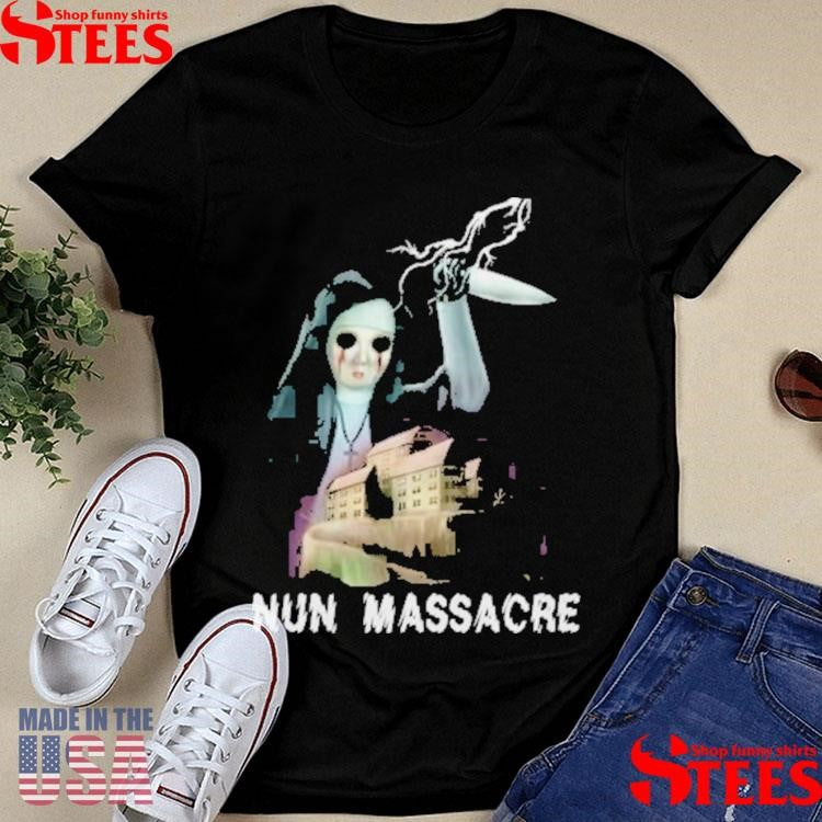 Puppet Combo Nun Massacre Nun Above Shirts