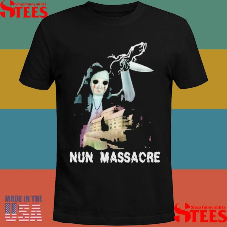 Puppet Combo Nun Massacre Nun Above Shirts