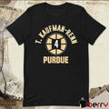Purdue Boilermakers Basketball Trey Kaufman-Renn Name Number Ball 4 t-shirt