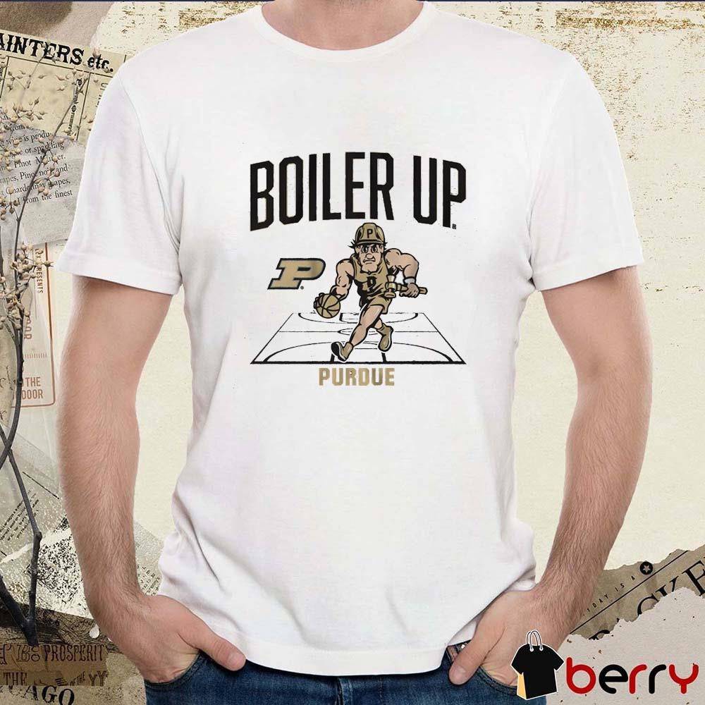 Purdue Boilermakers Mascot Court Boiler Up NCAA 2025 Graphic t-shirt