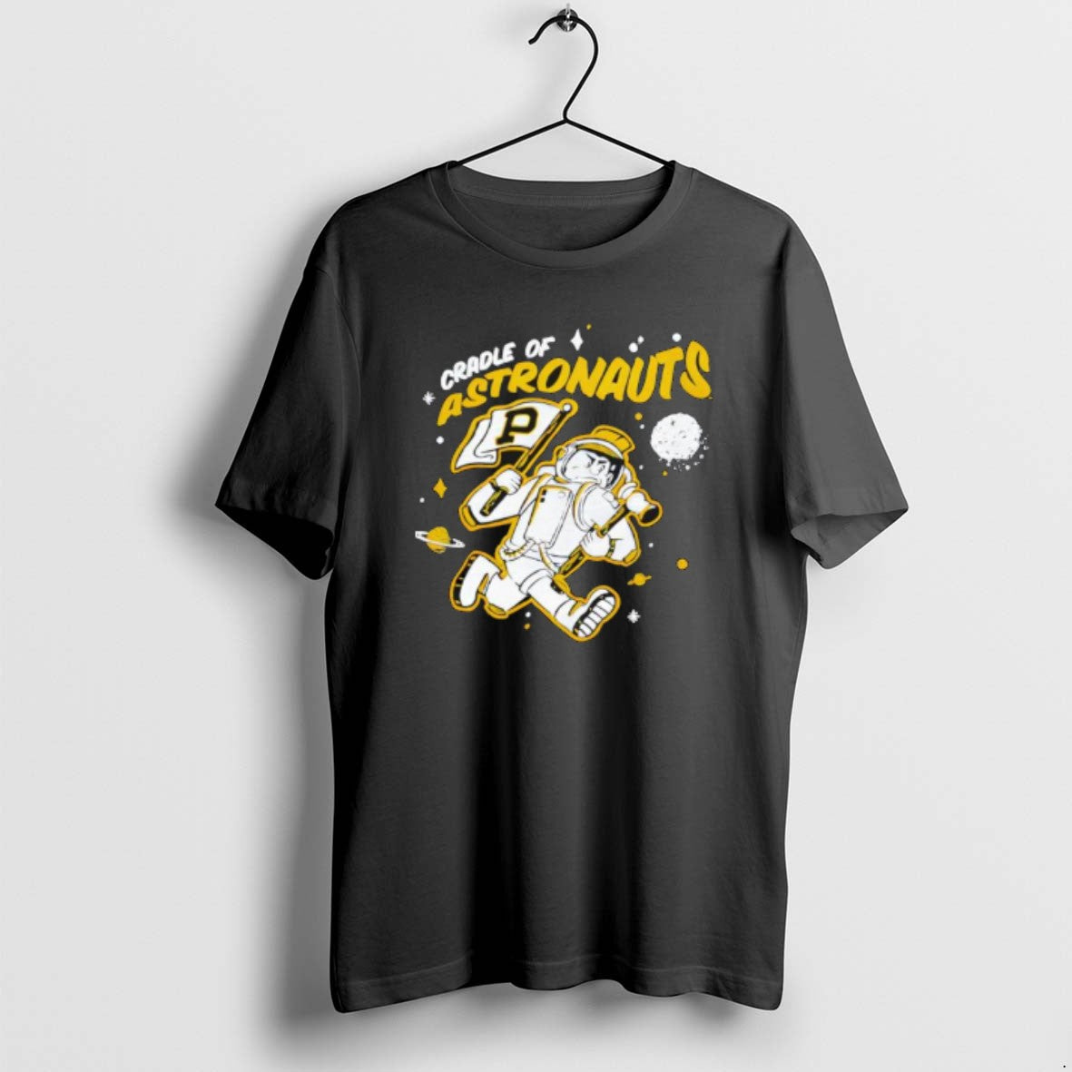 Official Purdue Cradle Of Astronauts T-Shirts, Hoodie, Sweatshirt | CiraTrend.com