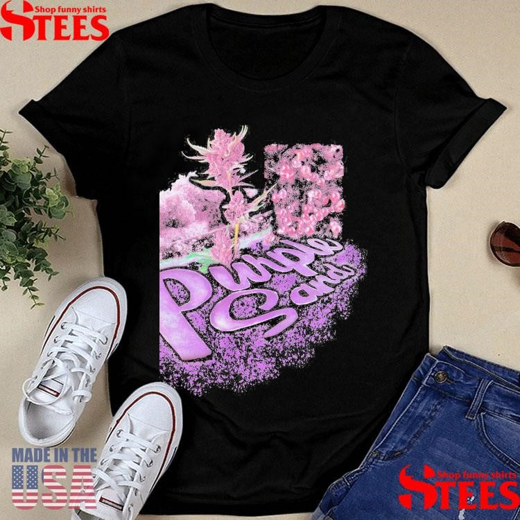 Purple Sand Cookies Shirts