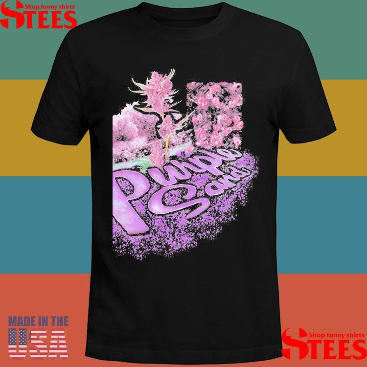 Purple Sand Cookies Shirts