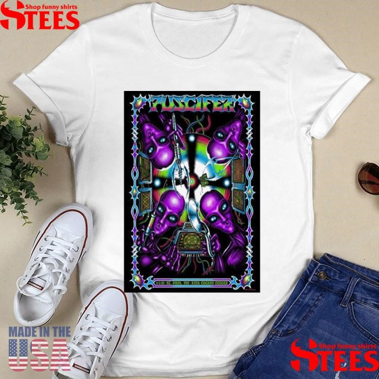 Puscifer 6-1-2025 Xcel Energy Center Saint Paul Mn Shirts
