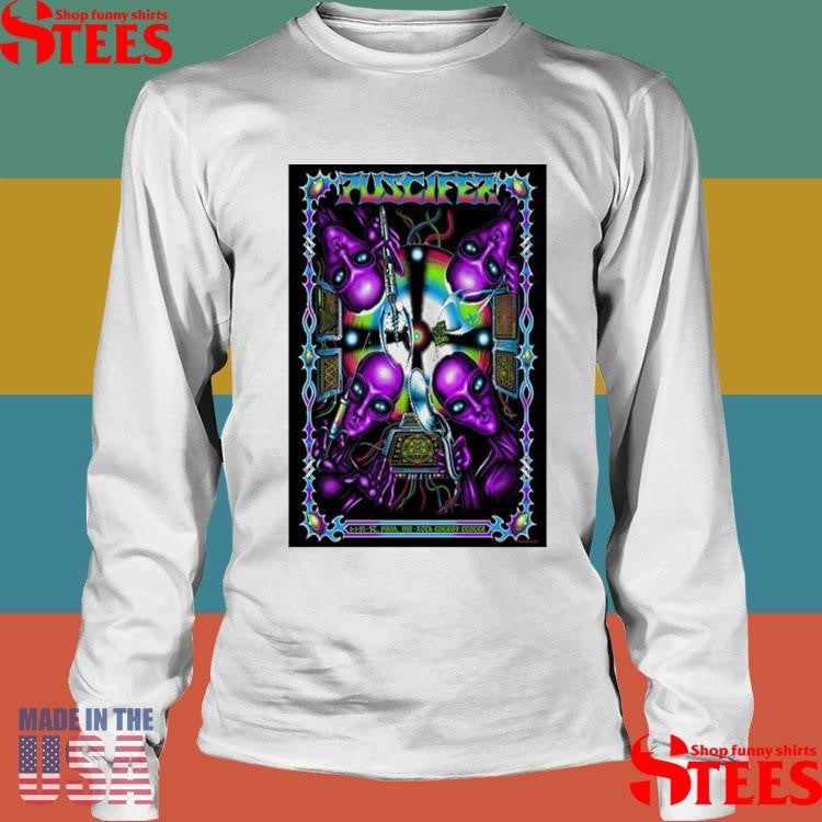 Puscifer 6-1-2025 Xcel Energy Center Saint Paul Mn Shirts