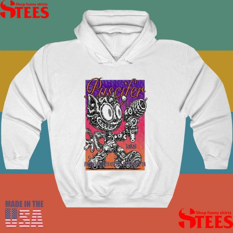 Puscifer At Petersen Events Center On May 20 2025 Shirts