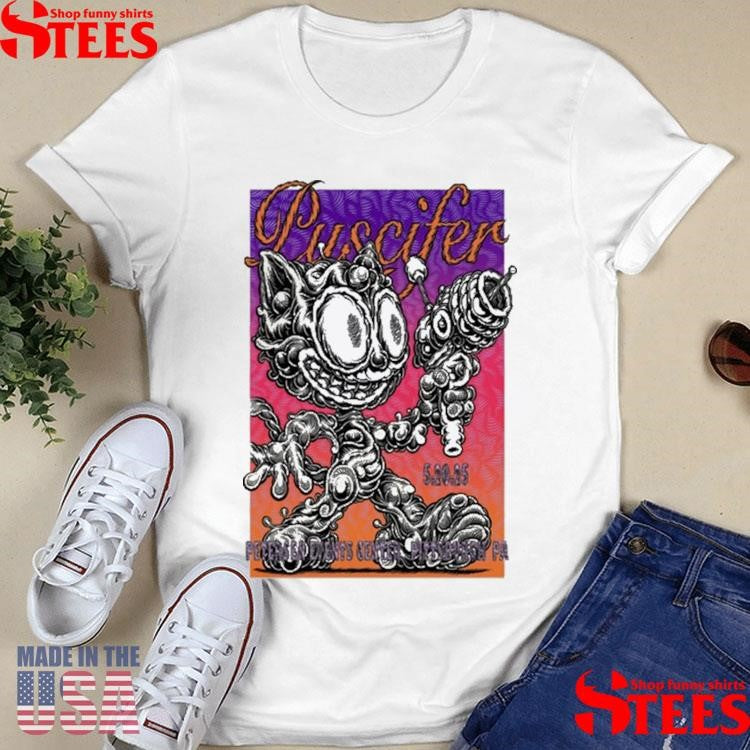 Puscifer At Petersen Events Center On May 20 2025 Shirts