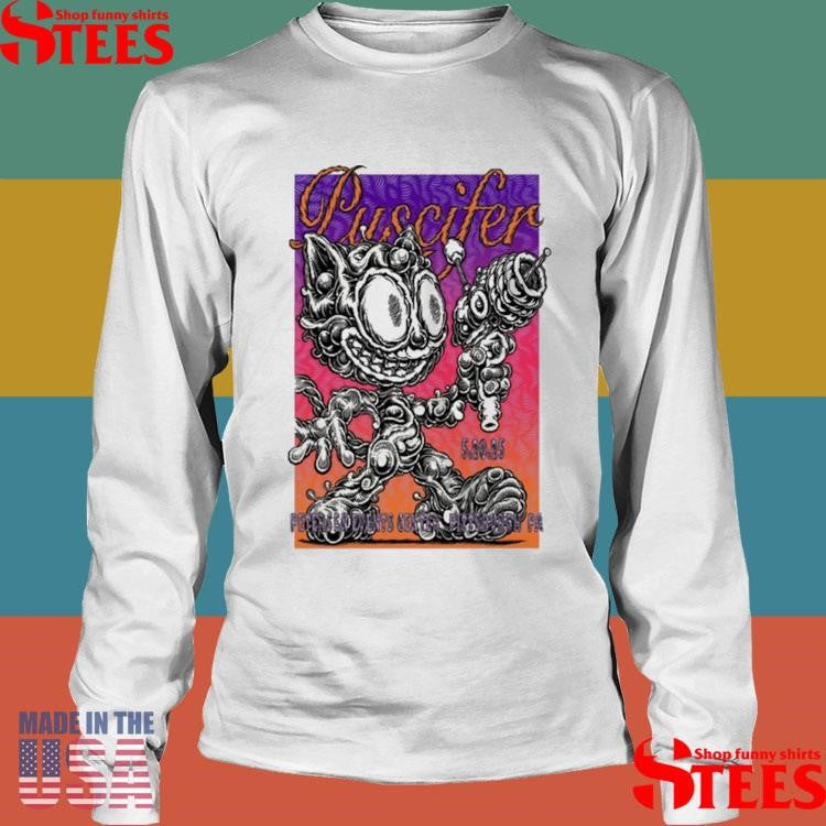 Puscifer At Petersen Events Center On May 20 2025 Shirts