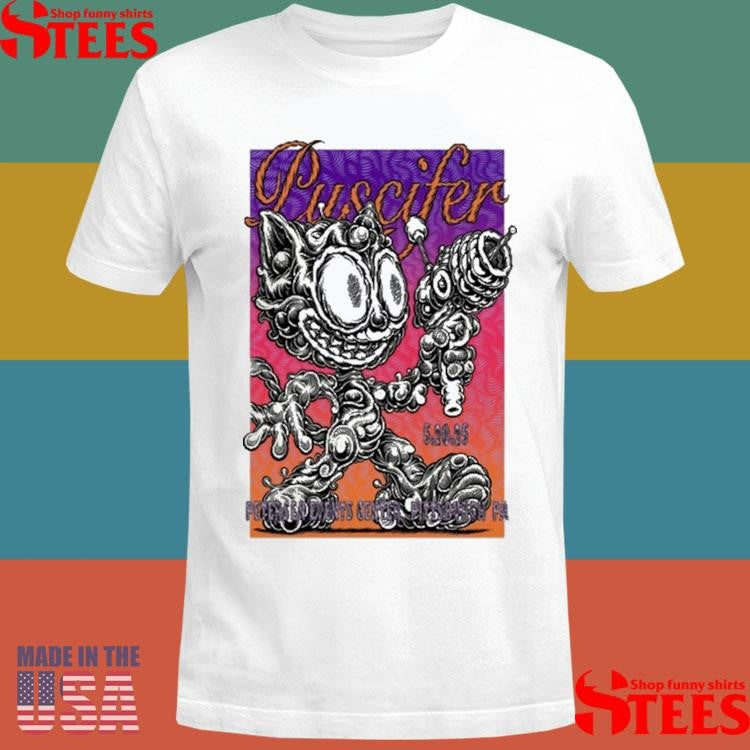 Puscifer At Petersen Events Center On May 20 2025 Shirts